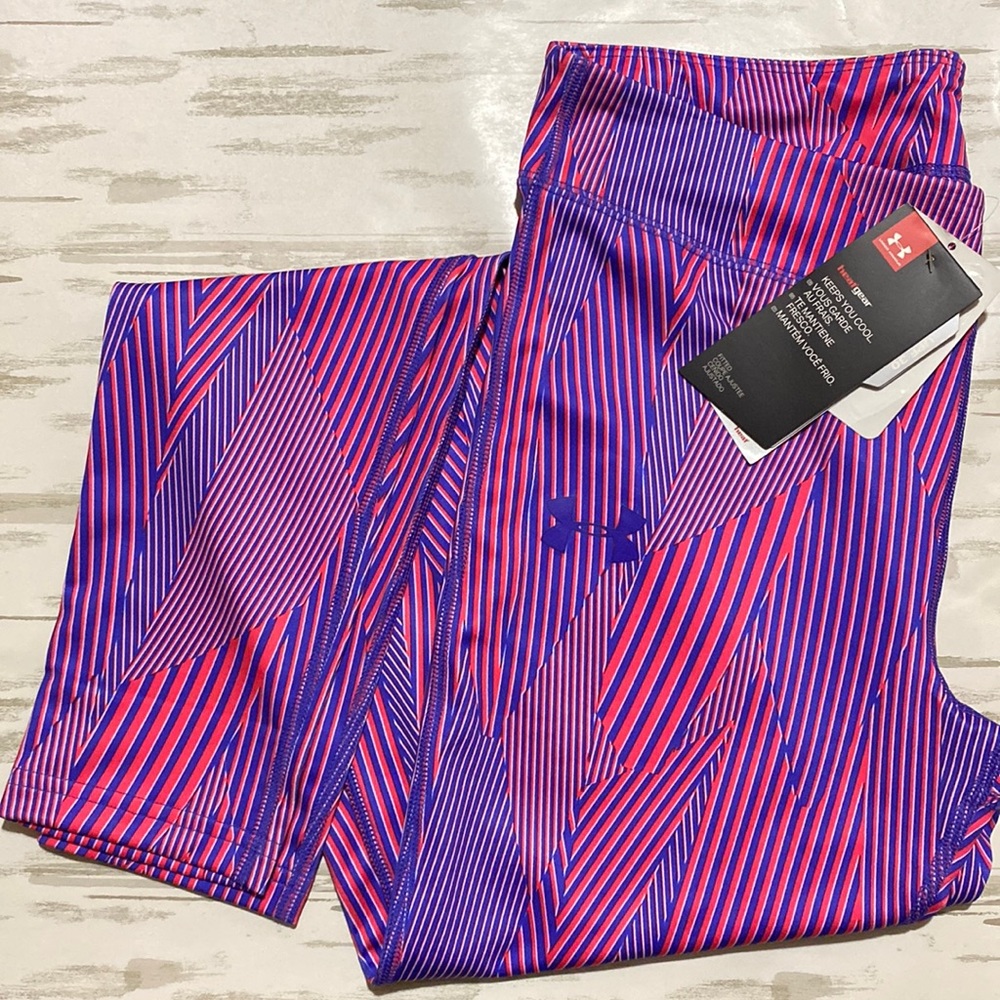 Under Armour Girls Fitted Leggings